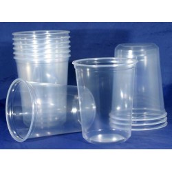 Pro-Kal Fruit Fly Deli Cups - 32 oz - 100ct