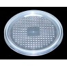 Pro-Kal 4.5" Deli Cup Lids - Waffle - 500ct