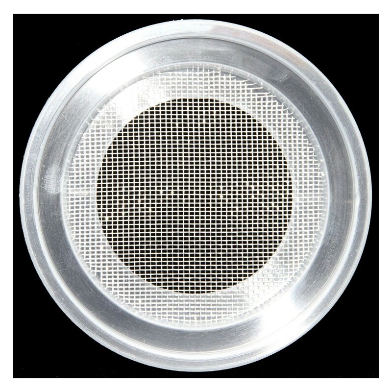 Pro-Kal 4.5" Deli Cup Lids - Wire Screen - 100ct