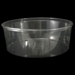 pinnPACK 10" Clear Deli Cup...