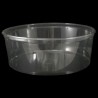 pinnPACK 10" Clear Deli Cup - 128 oz - Punched - 110ct