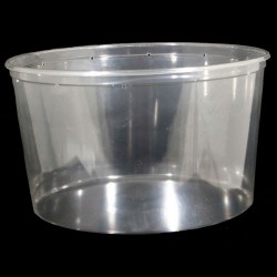 pinnPACK 10" Clear Deli Cup...