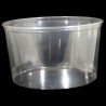 pinnPACK 10" Clear Deli Cup - 190 oz - Punched - 180ct