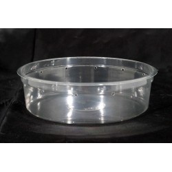 pinnPACK 7" Clear Deli Cup...