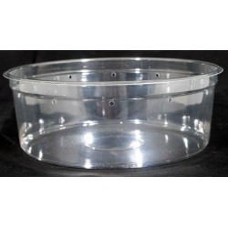 pinnPACK 7" Clear Deli Cup...