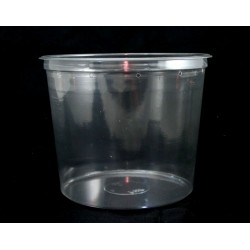 pinnPACK 7" Clear Deli Cup...