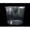 pinnPACK 7" Clear Deli Cup - 80 oz - Punched - 300ct