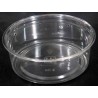 pinnPACK 4.5" Clear Deli Cups - 8 oz - Punched - 500ct