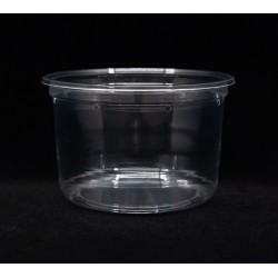 pinnPACK 4.5" Clear Deli...