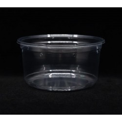 pinnPACK 4.5" Clear Deli...