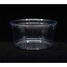 pinnPACK 4.5" Clear Deli Cups - 12 oz - Punched - 100ct