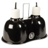 Zoo Med Mini Combo Deep Dome Lamp Fixture