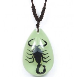 Necklace - Black Scorpion...