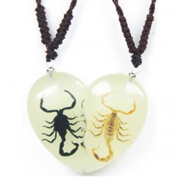 Necklace - Black & Yellow...