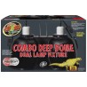 Zoo Med Combo Deep Dual Lamp Fixture