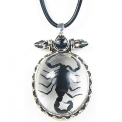 Necklace - Black Scorpion...