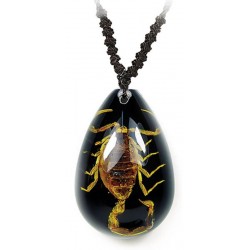 Necklace - Yellow Scorpion...