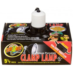 Zoo Med Clamp Lamp - 5.5"