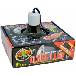 Zoo Med Clamp Lamp - 8.5"