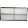 Exo Terra Replacement Screen Cover - Large