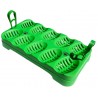 Lugarti Reptile Egg Tray - Toxic Green