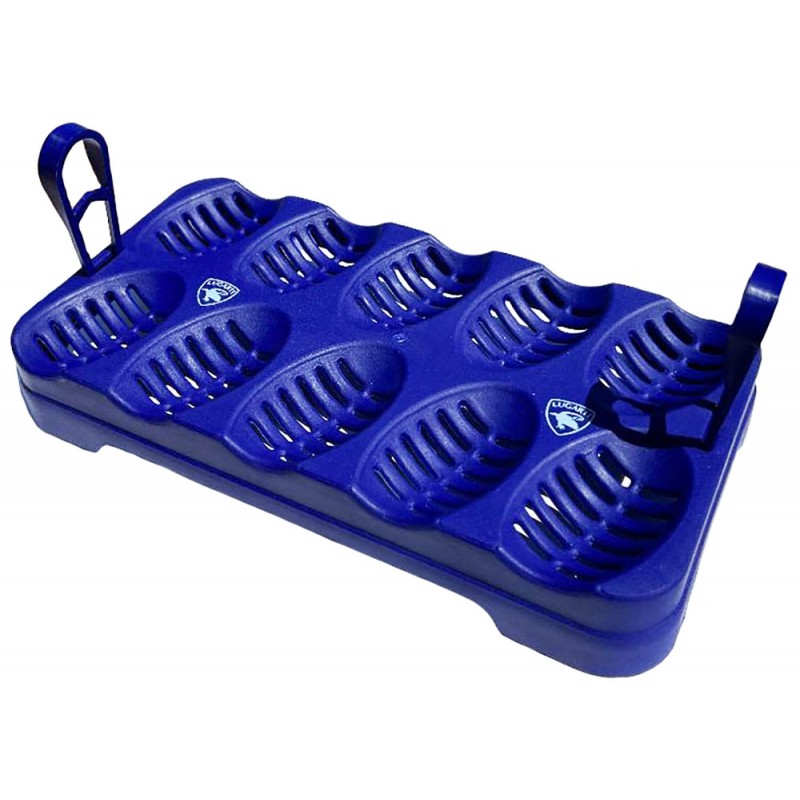 Lugarti Reptile Egg Tray - Sapphire Blue