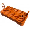 Lugarti Reptile Egg Tray - Citrus Orange