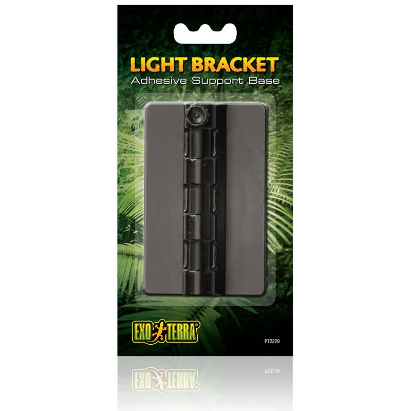 Exo Terra Light Bracket - Adhesive Support Base
