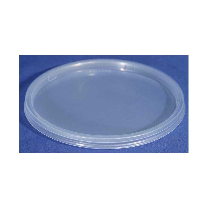 Pro-Kal 4.5" Semi Clear Deli Cup Lids - 500ct