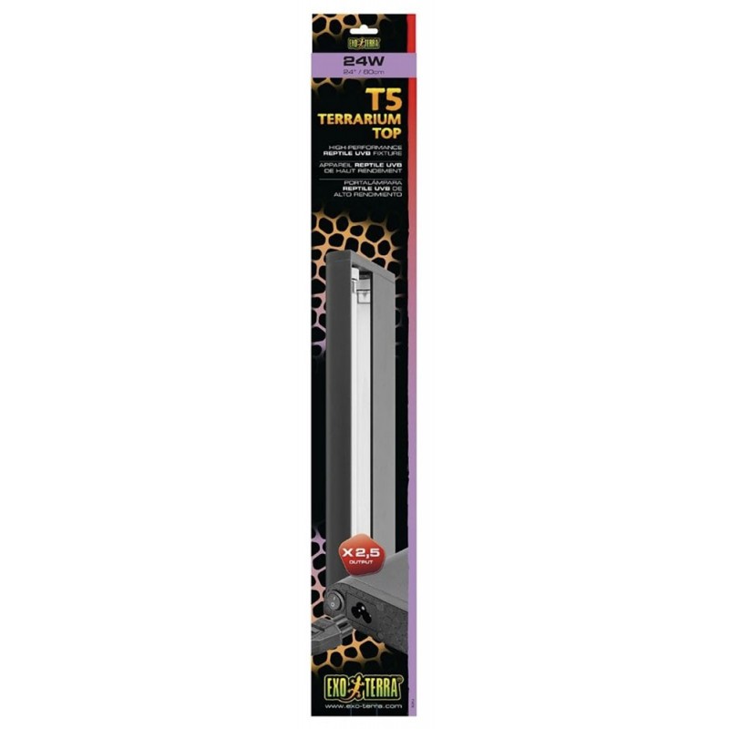 Exo Terra T5 Terrarium Top - 24"
