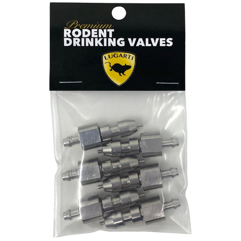 Lugarti Premium Rodent Drinking Valves - Retail Pack