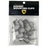 Lugarti Premium Rodent Mounting Clips - Retail Pack