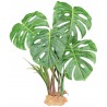 Komodo Standing Plant - Monstera Leaf