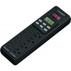 Lugarti Digital Timer Power Strip