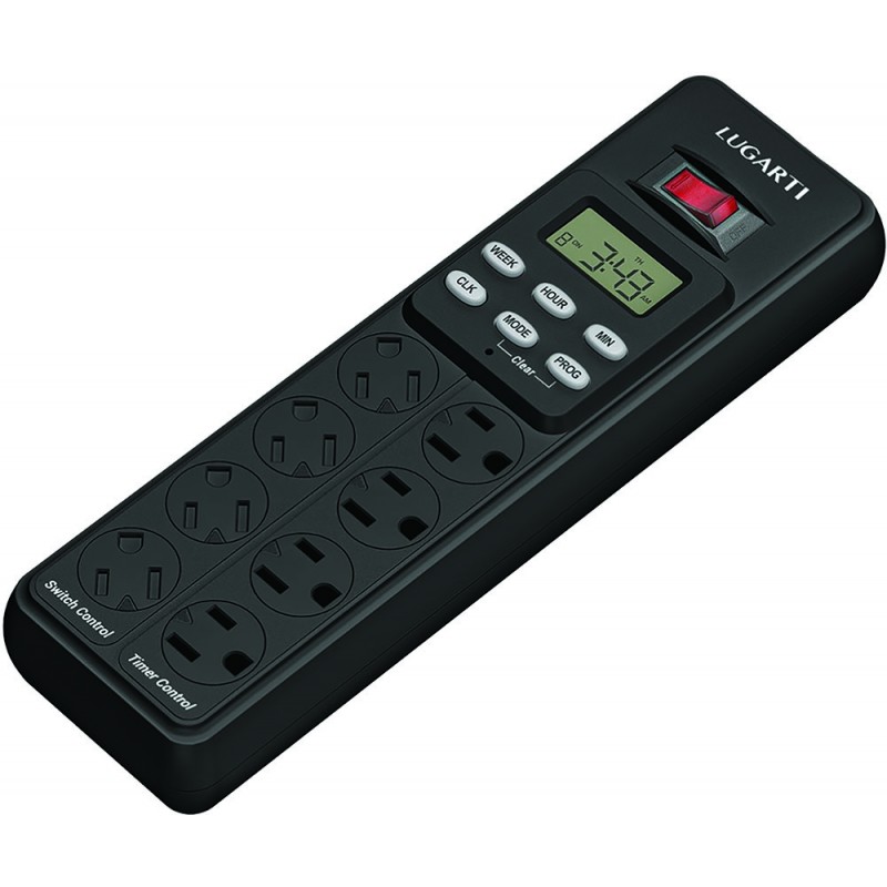 Lugarti Digital Timer Power Strip