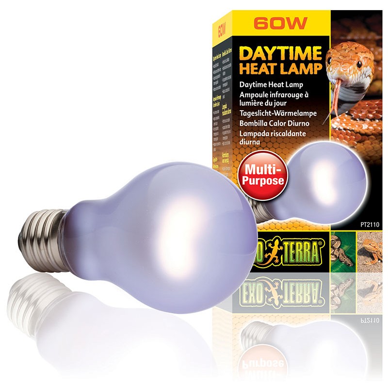 Exo Terra Daytime Heat Lamp - 60w