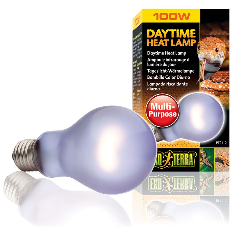 Exo Terra Daytime Heat Lamp - 100w