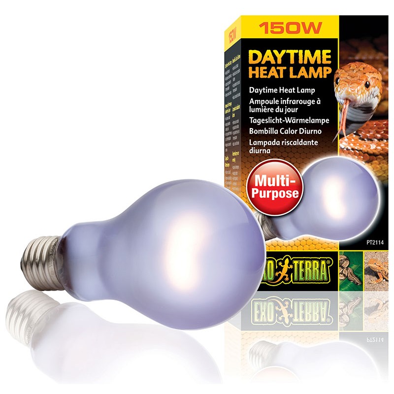 Exo Terra Daytime Heat Lamp - 150w