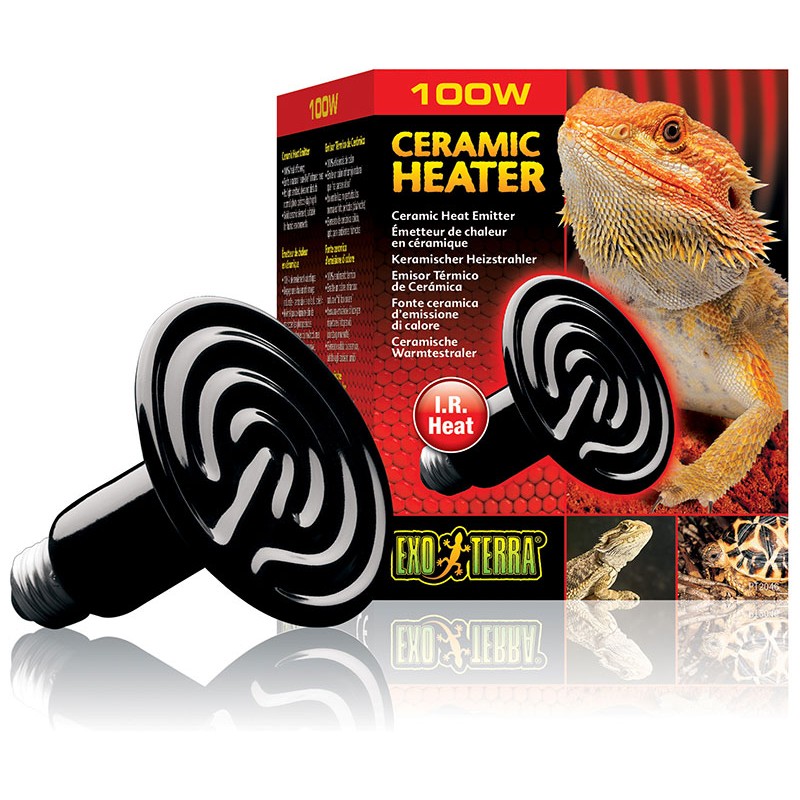 Exo Terra Ceramic Heater - 100w