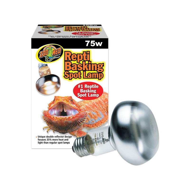 Zoo Med Repti Basking Spot Lamp -75w