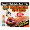 Zoo Med Repti Basking Spot Lamp -75w - VALUE PACK