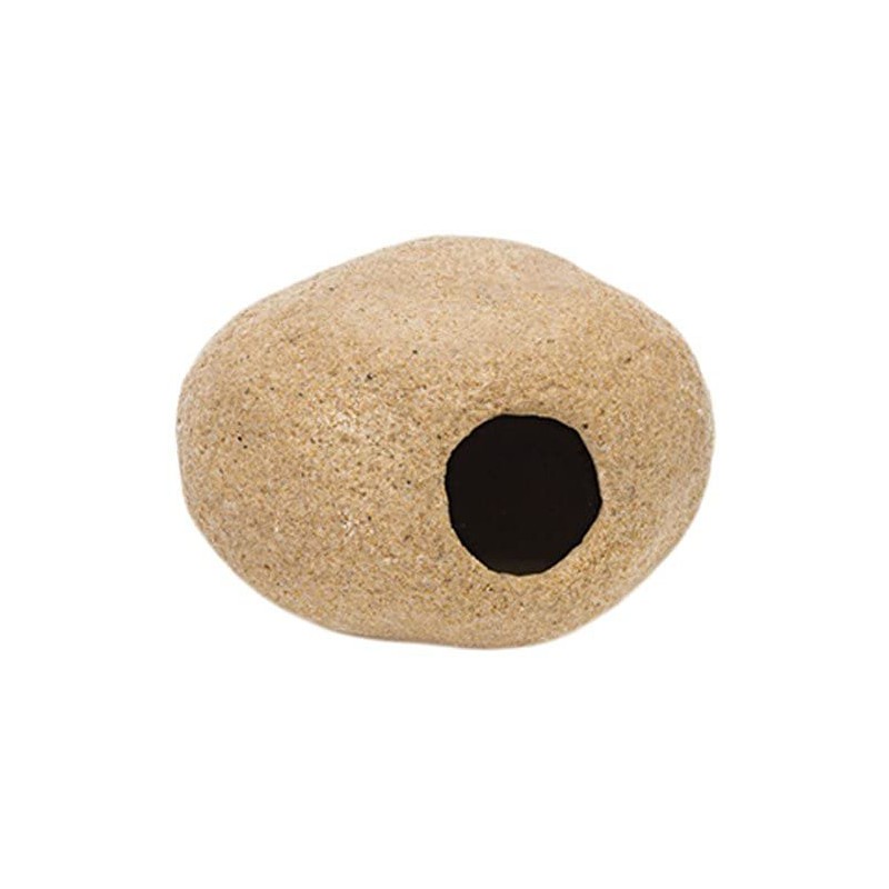 Penn-Plax Granite Stone Hide-Away - X-Large