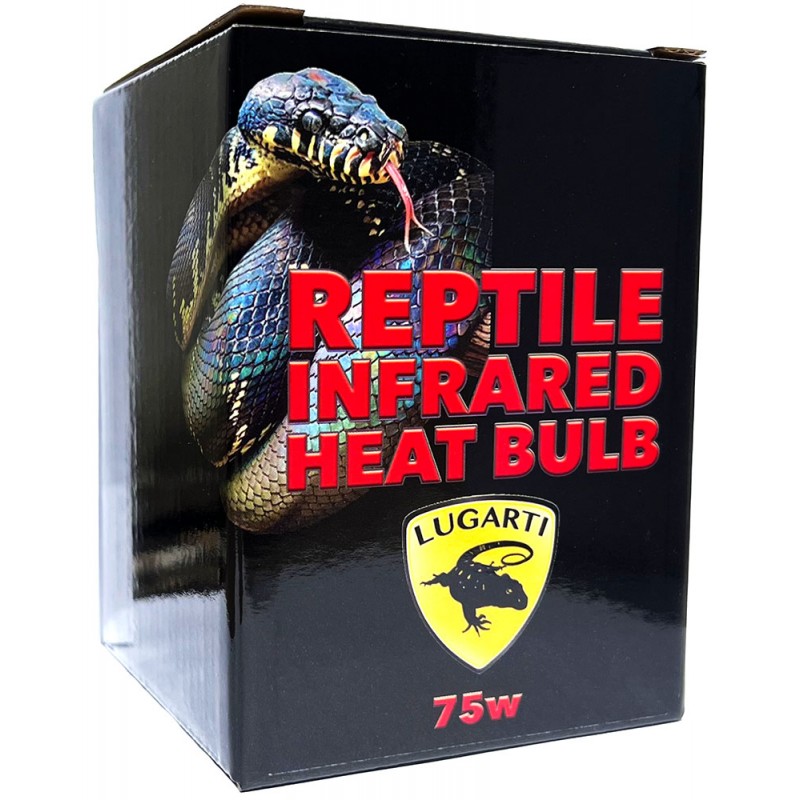 Lugarti Reptile Infrared Heat Bulb - 75w