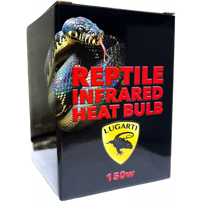 Lugarti Reptile Infrared Heat Bulb - 150w