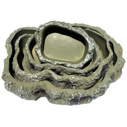 Lugarti Naturalistic Rock Bowl - Small