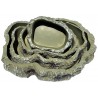Lugarti Naturalistic Rock Bowl - Small