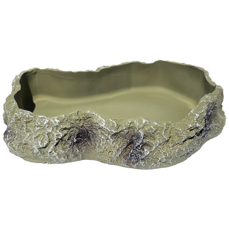 Lugarti Naturalistic Rock Bowl - Medium