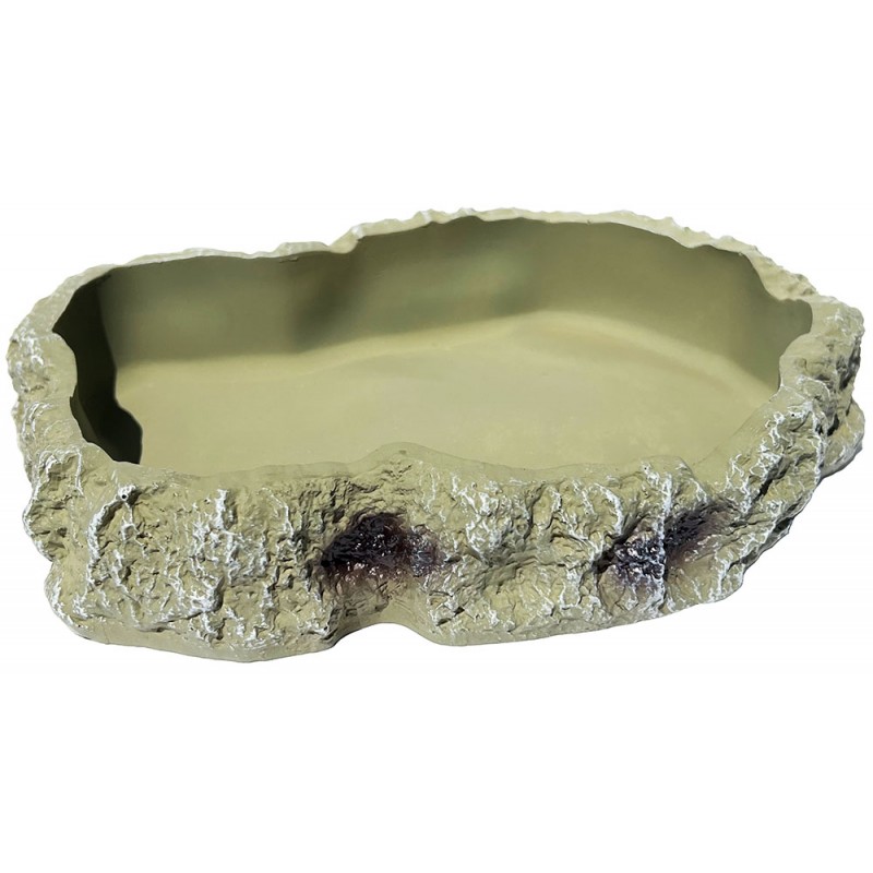 Lugarti Naturalistic Rock Bowl - Large