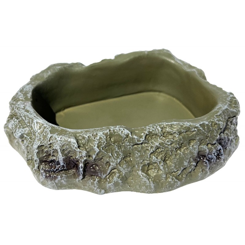Lugarti Naturalistic Rock Bowl - X-Small
