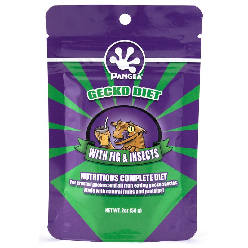 Pangea Gecko Diet - Fig & Insects - 2 oz